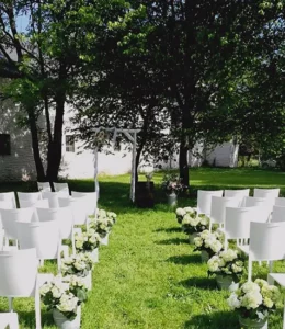 Mariage, extérieur